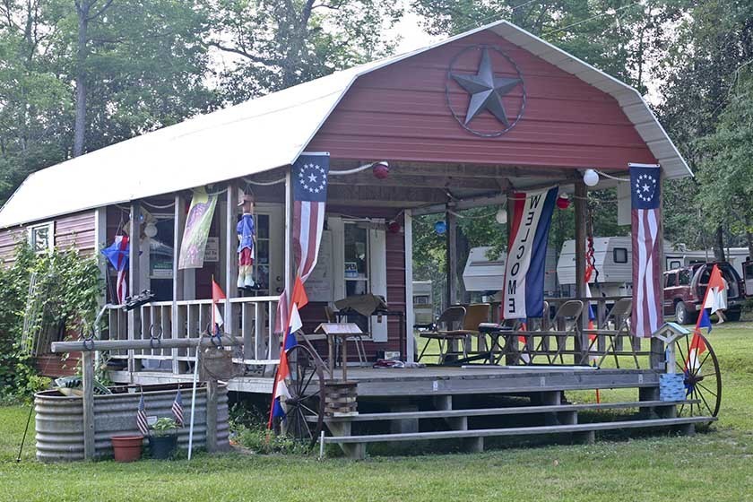Triple Creek Rv Park Woodville Tx 1