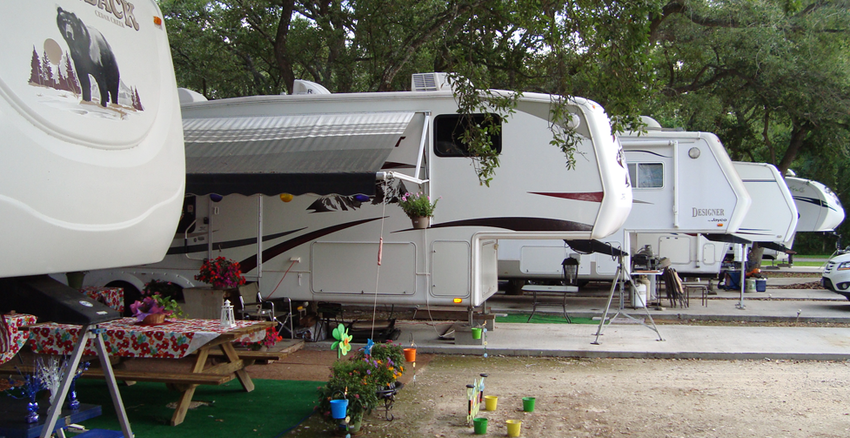 Kemah Rv Resort Bacliff Tx 0