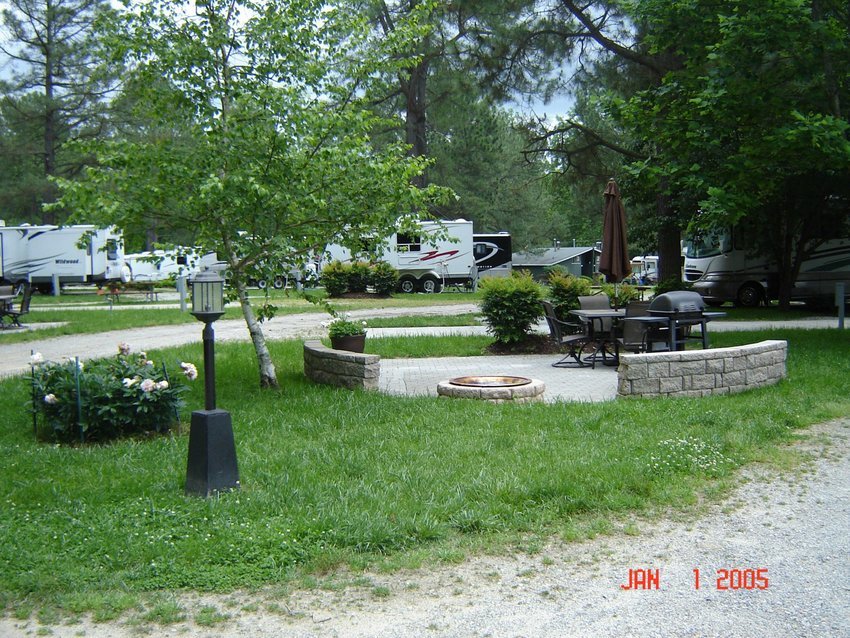 American Heritage Rv Park Williamsburg Va 0