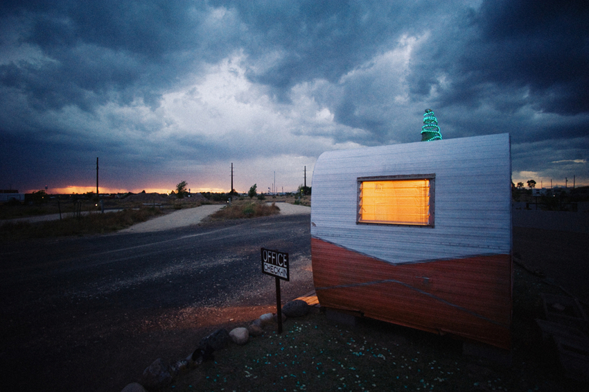 Tumble In Rv Park Marfa Tx 1