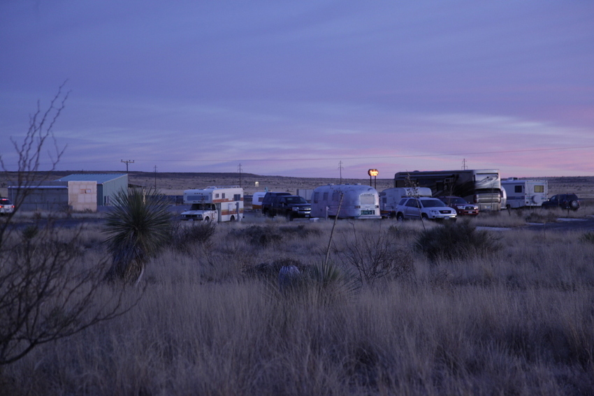 Tumble In Rv Park Marfa Tx 4