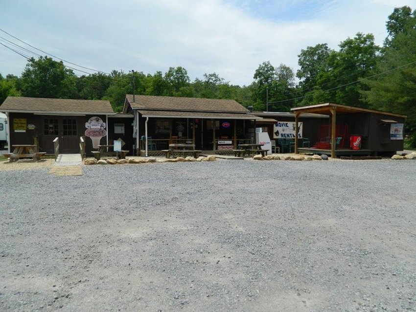 The Buckhorne Country Store And Campground Clifton Forge Va 1