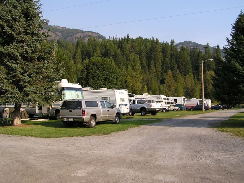 Mt  Linton Rv   Trailer Park Metaline Wa 0