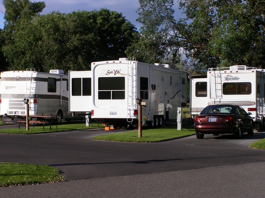 Beach Rv Park Benton City Wa 2