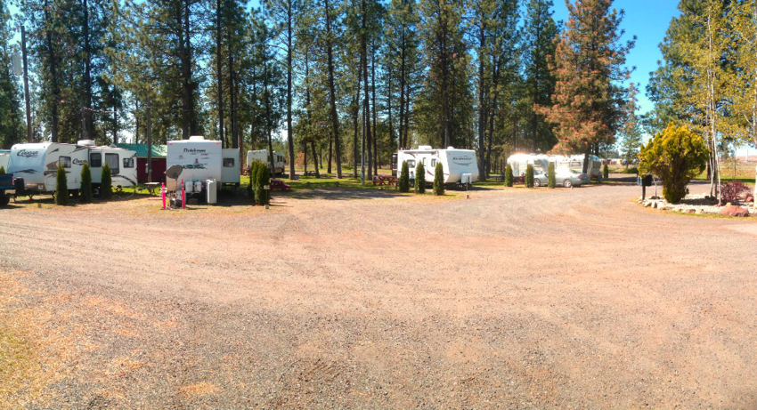 Peaceful Pines Rv Park Cheney Wa 0