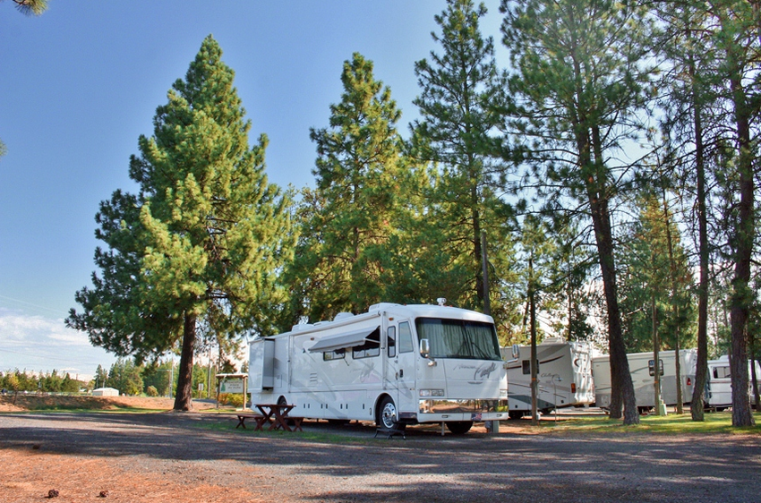 Peaceful Pines Rv Park Cheney Wa 2