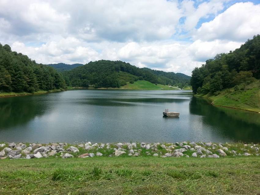 Cavitts Creek Park North Tazewell Va 0