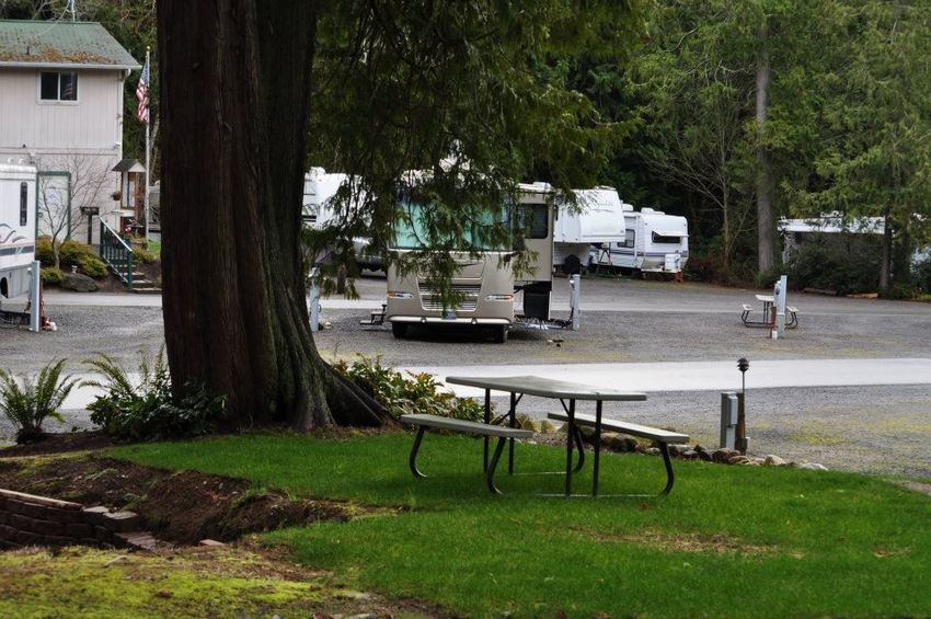 Eagle Tree Rv Park Poulsbo Wa 1