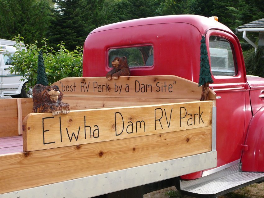 Elwha Dam Rv Park Port Angeles Wa 0