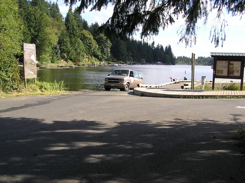 Flowing Lake County Park Snohomish Wa 0