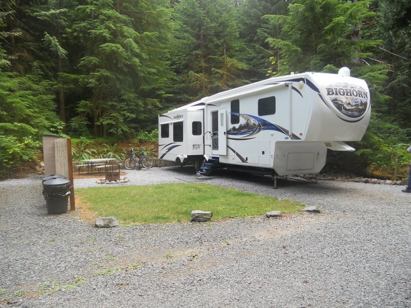 Eastcreek Campground Mineral Wa 3