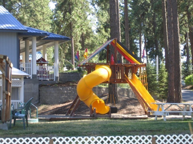 Ponderosa Falls Rv Resort Cheney Wa 0