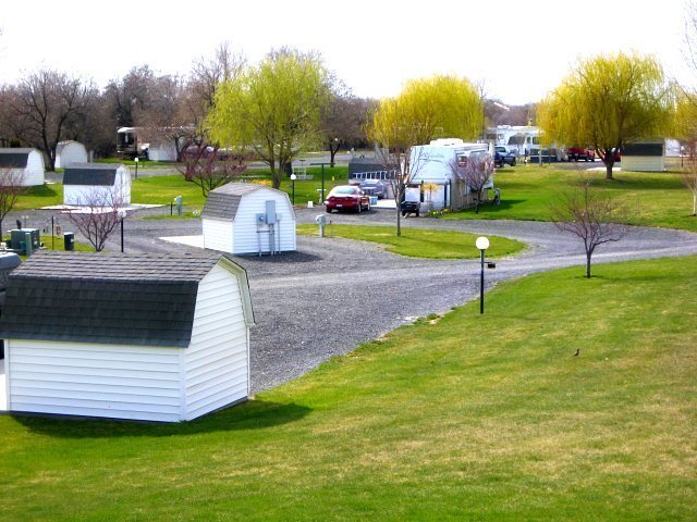 Sun Desert Campground Othello Wa 0