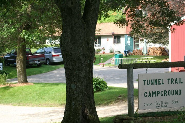 Tunnel Trail Campground Wilton Wi 0