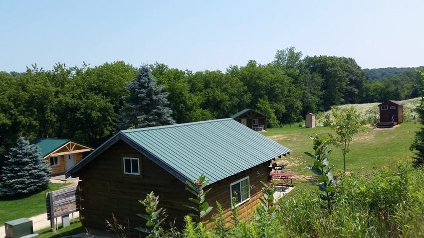 Tunnel Trail Campground Wilton Wi 1