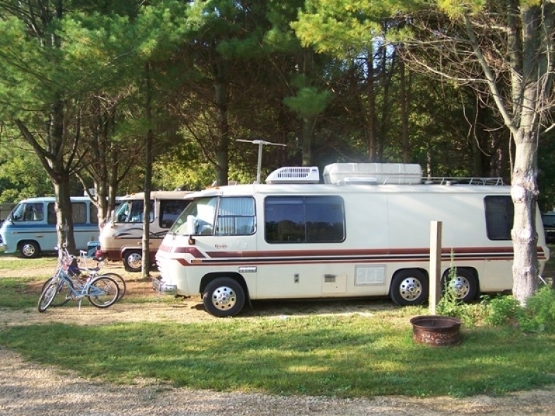 Irvington Campground And Rv Park Menomonie Wi 0