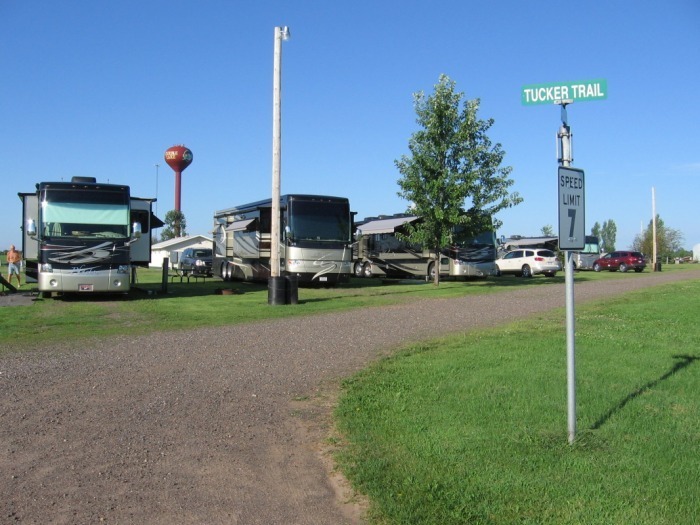 Turtle Lake Rv Park Turtle Lake Wi 0