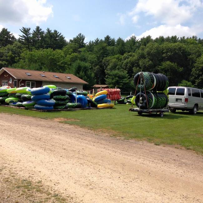 Lost Falls Campground Black River Falls Wi 1