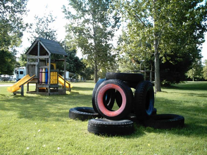 Sky High Camping Resort Portage Wi 0