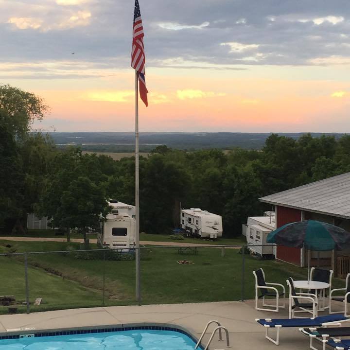 Sky High Camping Resort Portage Wi 2