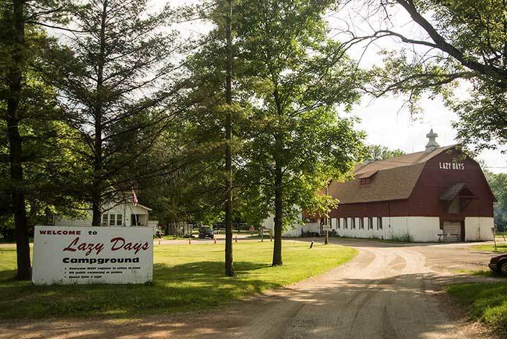 Lazy Days Campground West Bend Wi 0