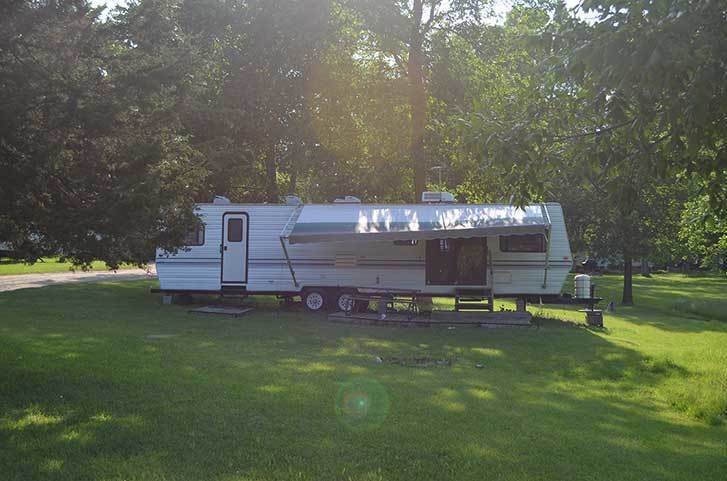 Lazy Days Campground West Bend Wi 2