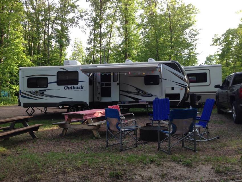 Featherstone Rv Park Birchwood Wi 0