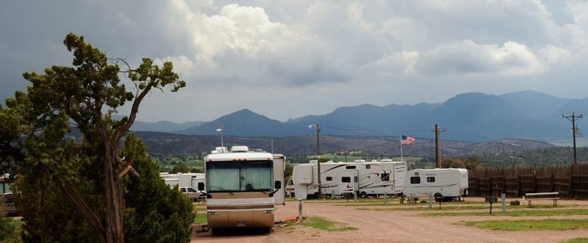 Echo Canyon Campground Ca On City Co 0