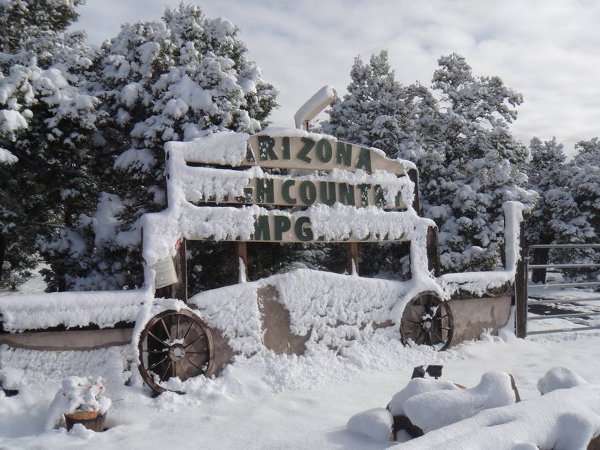 Arizona High Country Campground Clay Springs Az 0