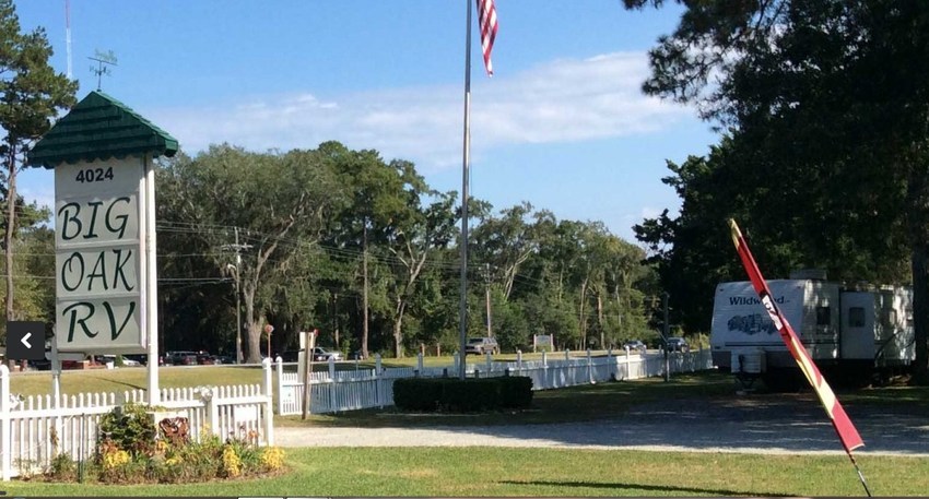 Big Oak Rv Park Tallahassee Fl 1