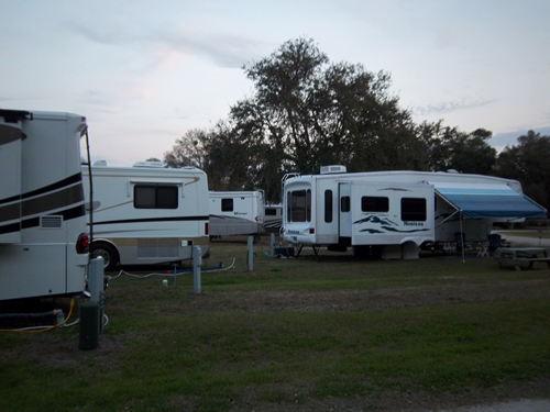 Gold Rock Campground New Smyrna Beach Fl 1