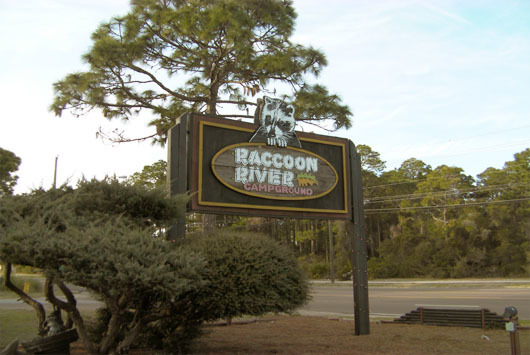 Raccoon River Campground Panama City Beach Fl 0