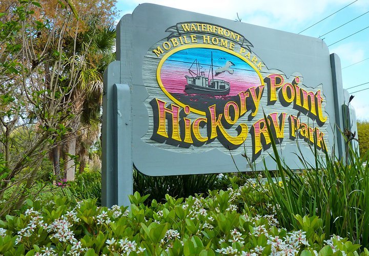 Hickory Point Mobile Home   Rv Park Tarpon Springs Fl 0