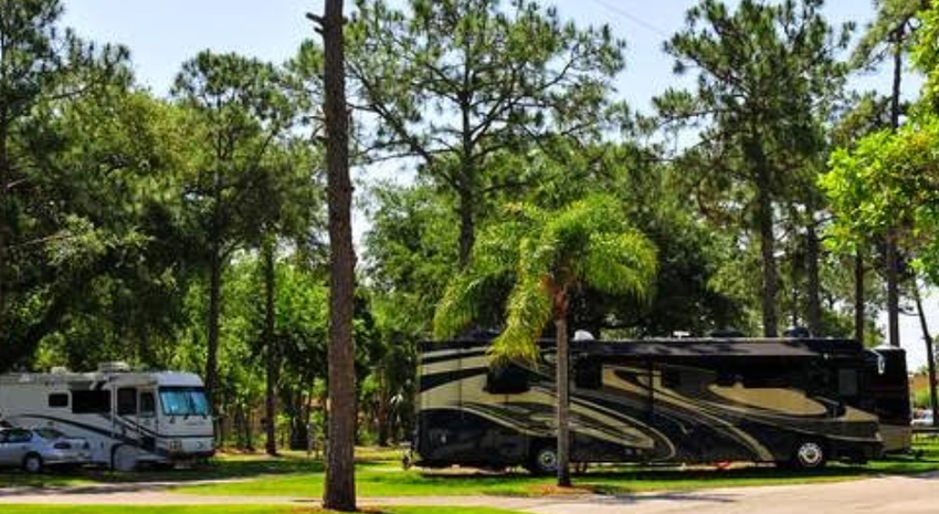 Orlando Winter Garden Campground Resort Winter Garden Fl 0