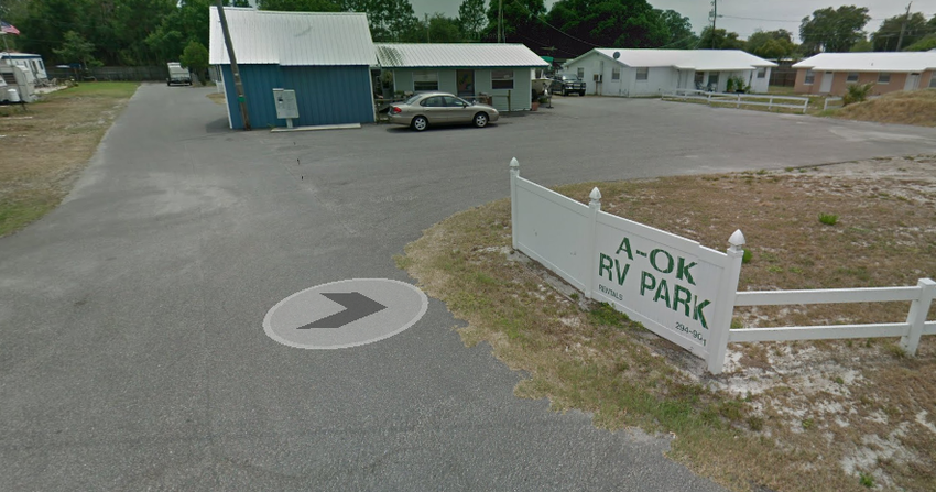 A Ok Camp Ground Winter Haven Fl 0