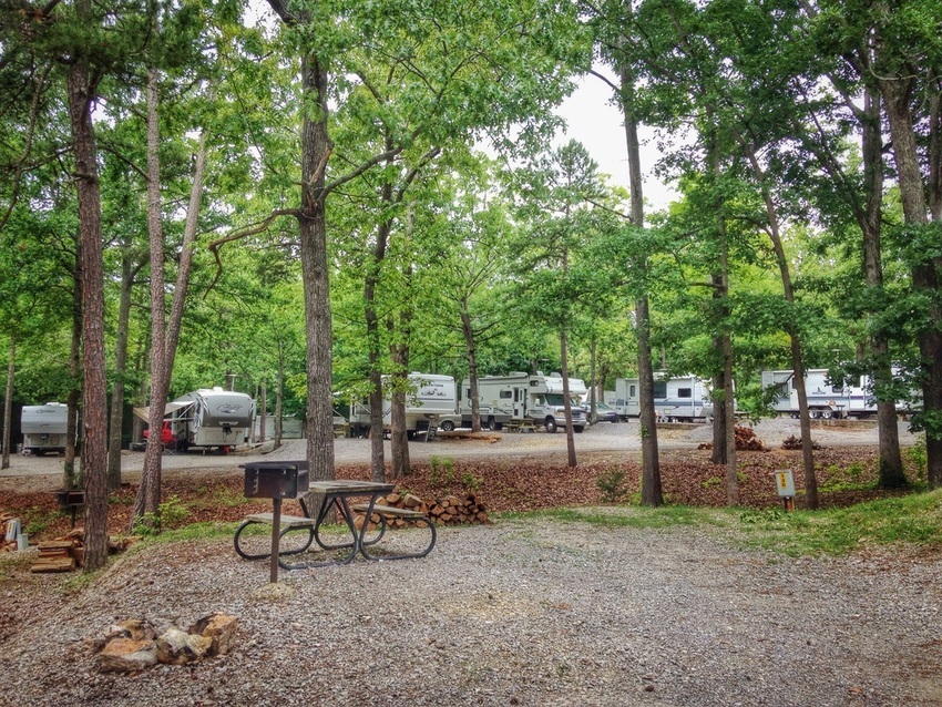 Battlefield Campground   Rv Park Ringgold Ga 0