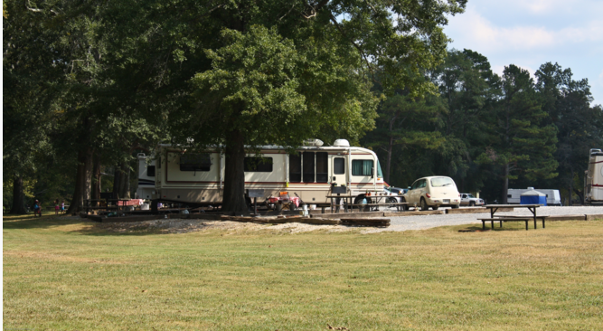 Cedar Creek Park Rv   Driving Range Cave Spring Ga 0