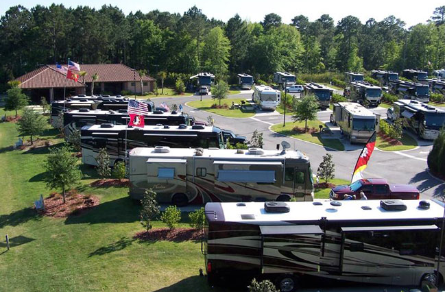 Coastal Georgia Rv Resort Brunswick Ga 0