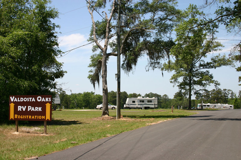 Valdosta Oaks Rv Park Valdosta Ga 0