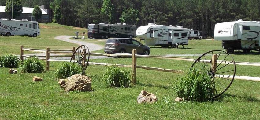 The Rock Rv Park Rockmart Ga 0