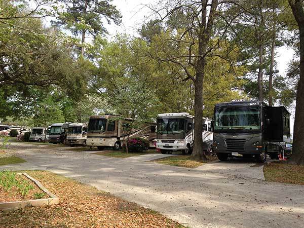 River Park Rv Park Valdosta Ga 0