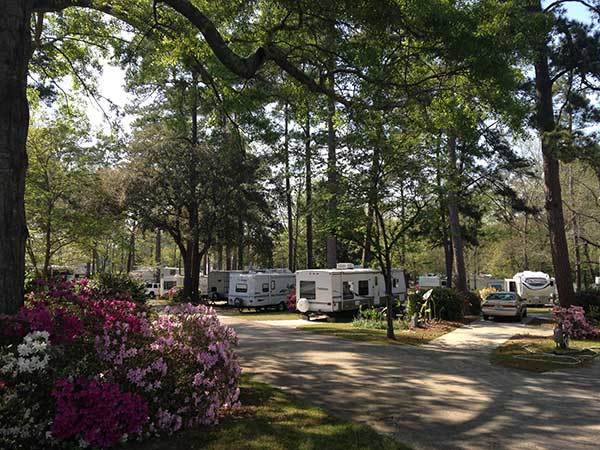 River Park Rv Park Valdosta Ga 1