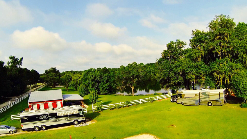 Red Gate Campground   Rv Resort Savannah Ga 0