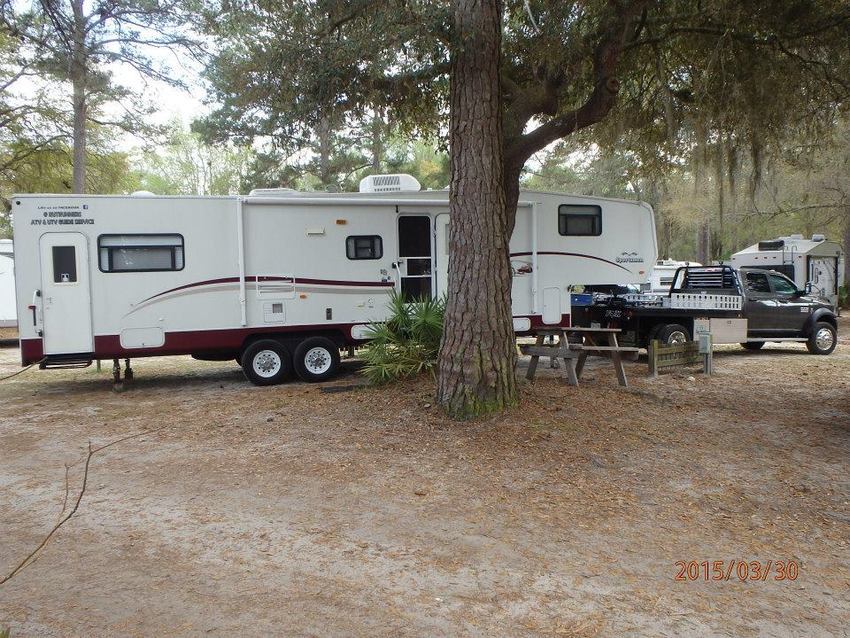 Lake Harmony Rv Park Townsend Ga 1