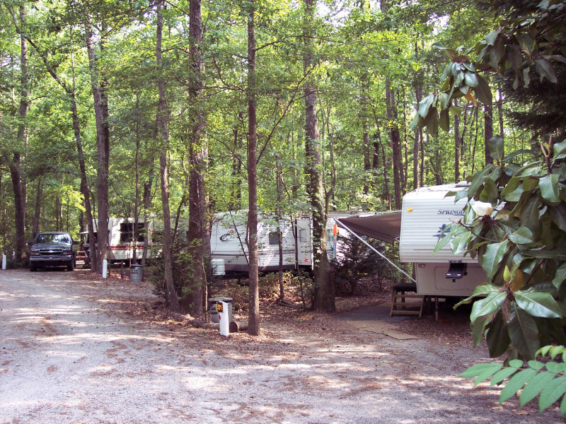 Parkwood Rv Park And Cottages Statesboro Ga 2