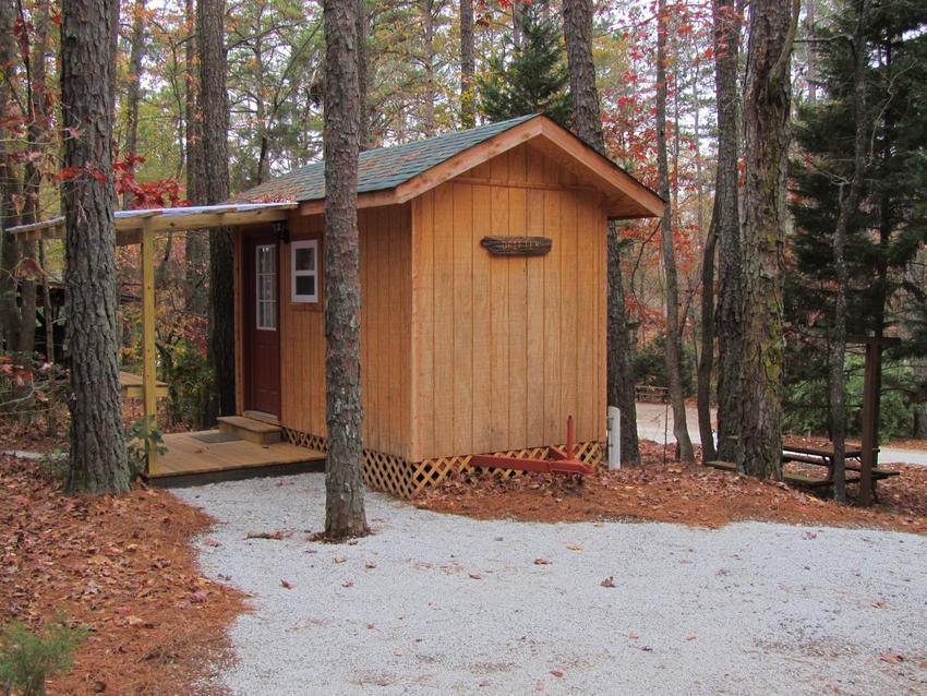 Parkwood Rv Park And Cottages Statesboro Ga 1