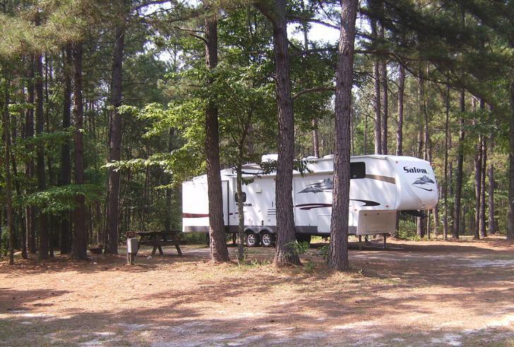 Hillside Family Campground Cochran Ga 0