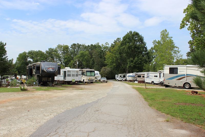 Georgia Rv Park Commerce Ga 1