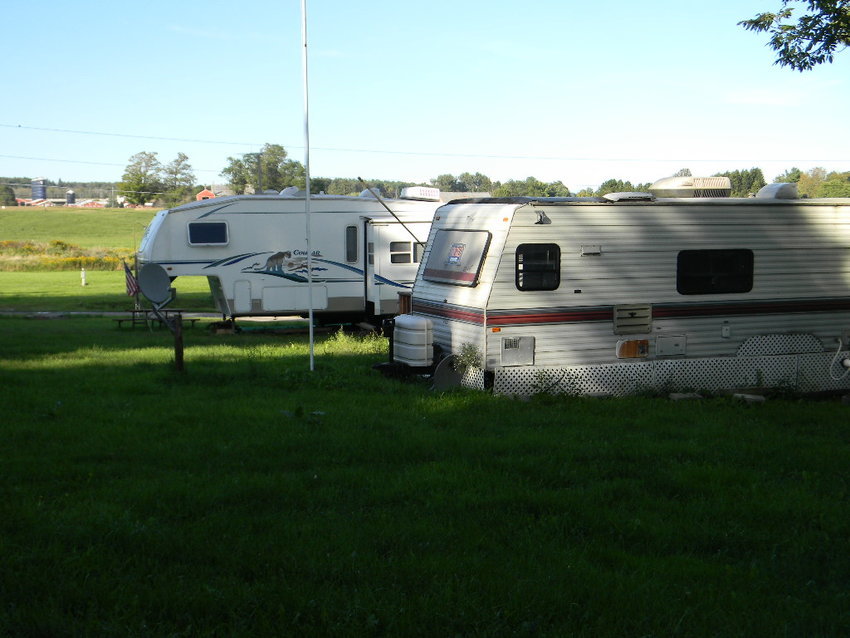 A  Doubleday Campground Cooperstown Ny 0