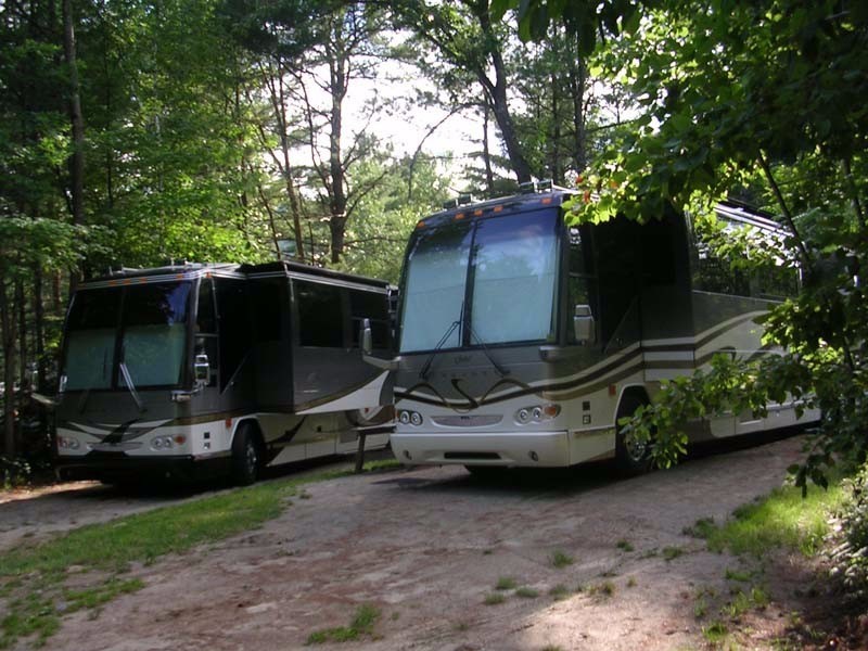 Adirondack Camping Village Lake George Ny 3